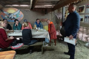 Золотая осень в Тростянце и Качановке: Соколиный Хутор